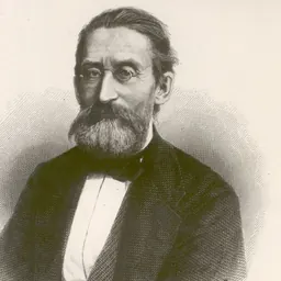 Portrait of Anton Schiefner