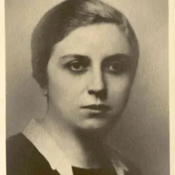 Portrait of Bohumila Bednářová