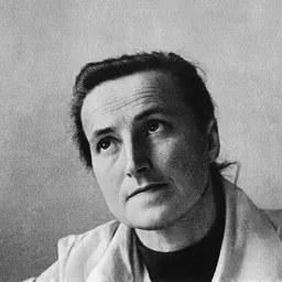 Portrait of Wanda Półtawska