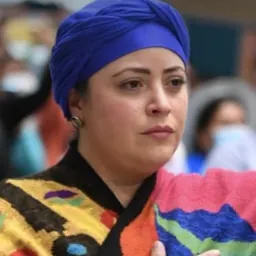 Portrait of María Nela Prada