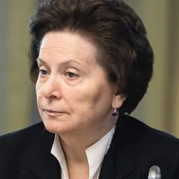Portrait of Natalya Komarova