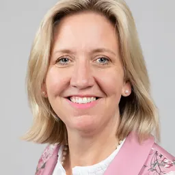 Portrait of Ines Claus