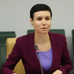 Portrait of Irina Rukavishnikova