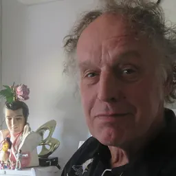 Portrait of Henk Tas