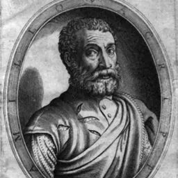 Portrait of Camillo Agrippa