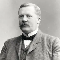 Portrait of Karl Edvard Laman