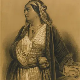 Portrait of Kyra Vassiliki