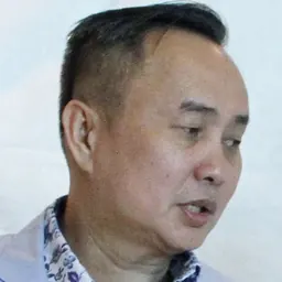 Portrait of Abraham Tolentino