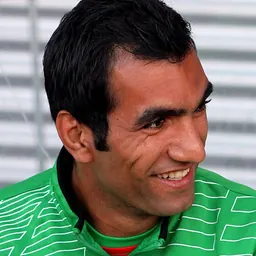 Portrait of Mehrdad Pooladi
