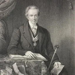 Portrait of John Graham Dalyell
