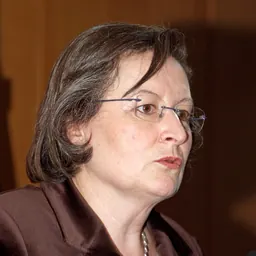Portrait of Maria de Lurdes Rodrigues