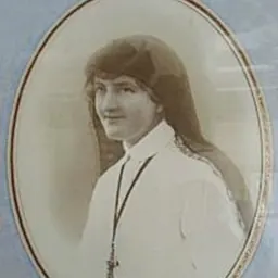 Portrait of Claire Ferchaud