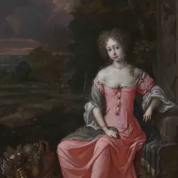 Portrait of Anne Killigrew