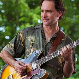 Portrait of Rockin' Johnny Burgin