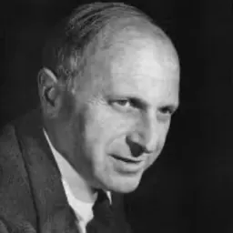 Portrait of Albert Neuberger
