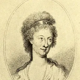 Portrait of Frances Brett Hodgkinson