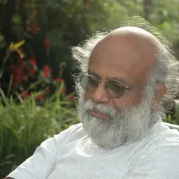 Portrait of Daya Dissanayake