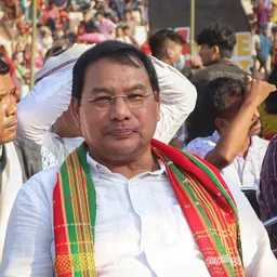 Portrait of Mevar Kumar Jamatia
