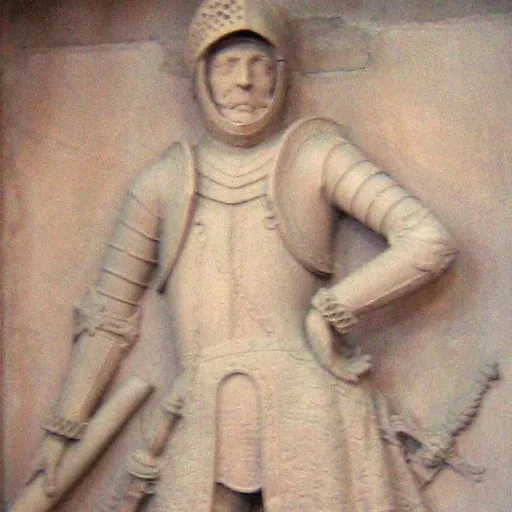 Portrait of Berthold III, Duke of Zähringen