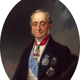 Portrait of Karl Nesselrode