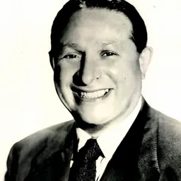 Portrait of Abe Saperstein