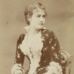 Portrait of Jeanne Brindeau