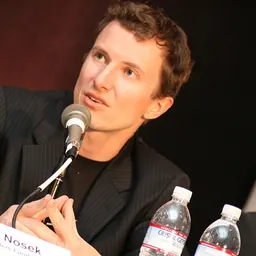 Portrait of Luke Nosek