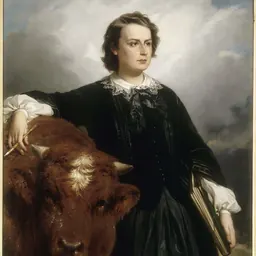 Portrait of Rosa Bonheur