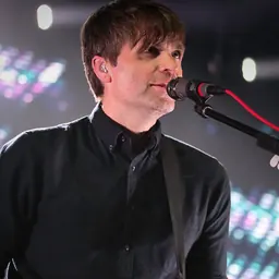 Portrait of Ben Gibbard