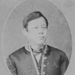 Portrait of Matsudaira Tarō