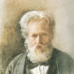 Portrait of Rudolf von Alt