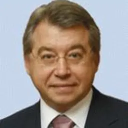 Portrait of Serhiy Tulub