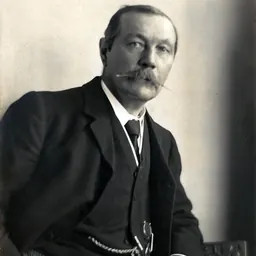 Portrait of Arthur Conan Doyle