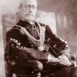 Portrait of Radó von Kövesligethy