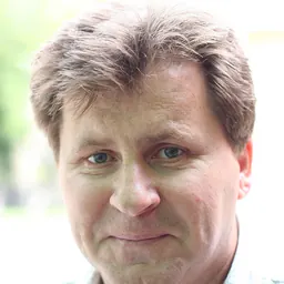 Portrait of Ihor Pavlyuk