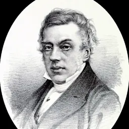 Portrait of James Buchanan
