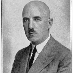 Portrait of Ferenc Chalupetzky