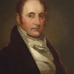 Portrait of William Irving