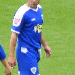 Portrait of Paul Dickov