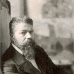 Portrait of Hermann Billing