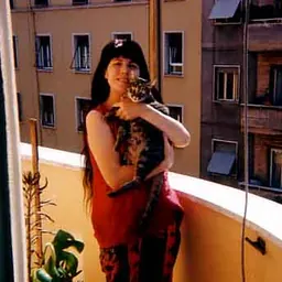 Portrait of Alda Teodorani