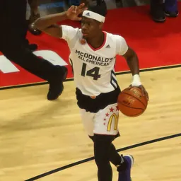 Portrait of Malik Newman