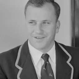 Portrait of Popeye Strydom