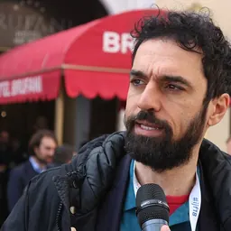 Portrait of Dino Giarrusso