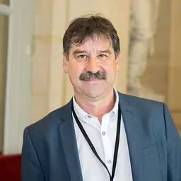 Portrait of Jean-Yves Bony