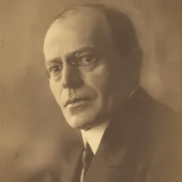 Portrait of Ede Kabos