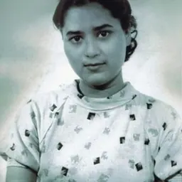 Portrait of Irene Heredia