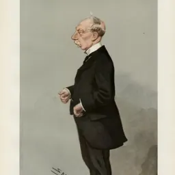 Portrait of Edmund Robertson, 1st Baron Lochee