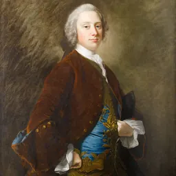 Portrait of Assheton Curzon, 1st Viscount Curzon