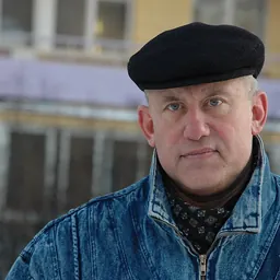 Portrait of Sergey Trakhimenok
